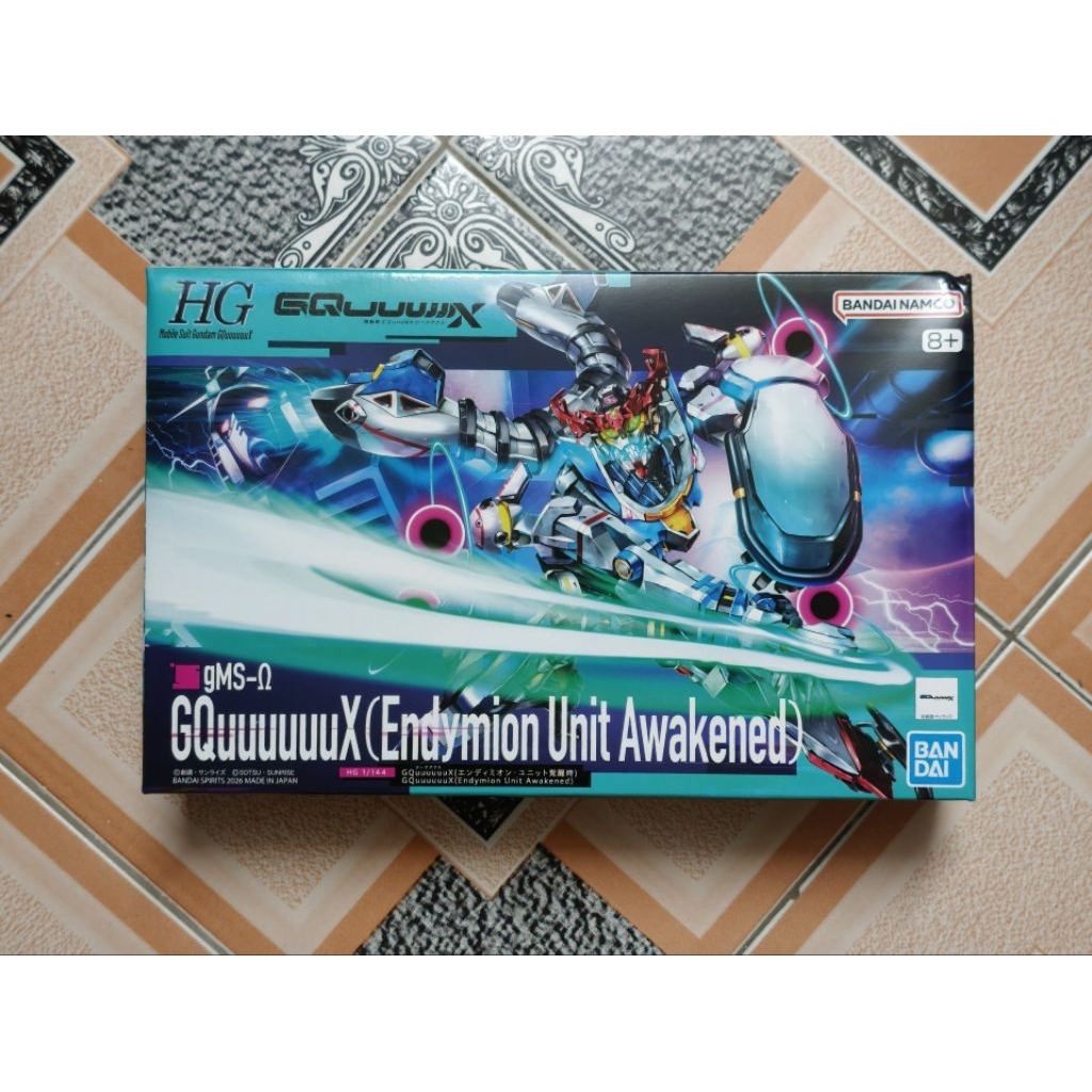 Bandai Assembly Model - HG 1/144 GQUUUX (ENDYMION UNIT AWAKENED) – NewSeal