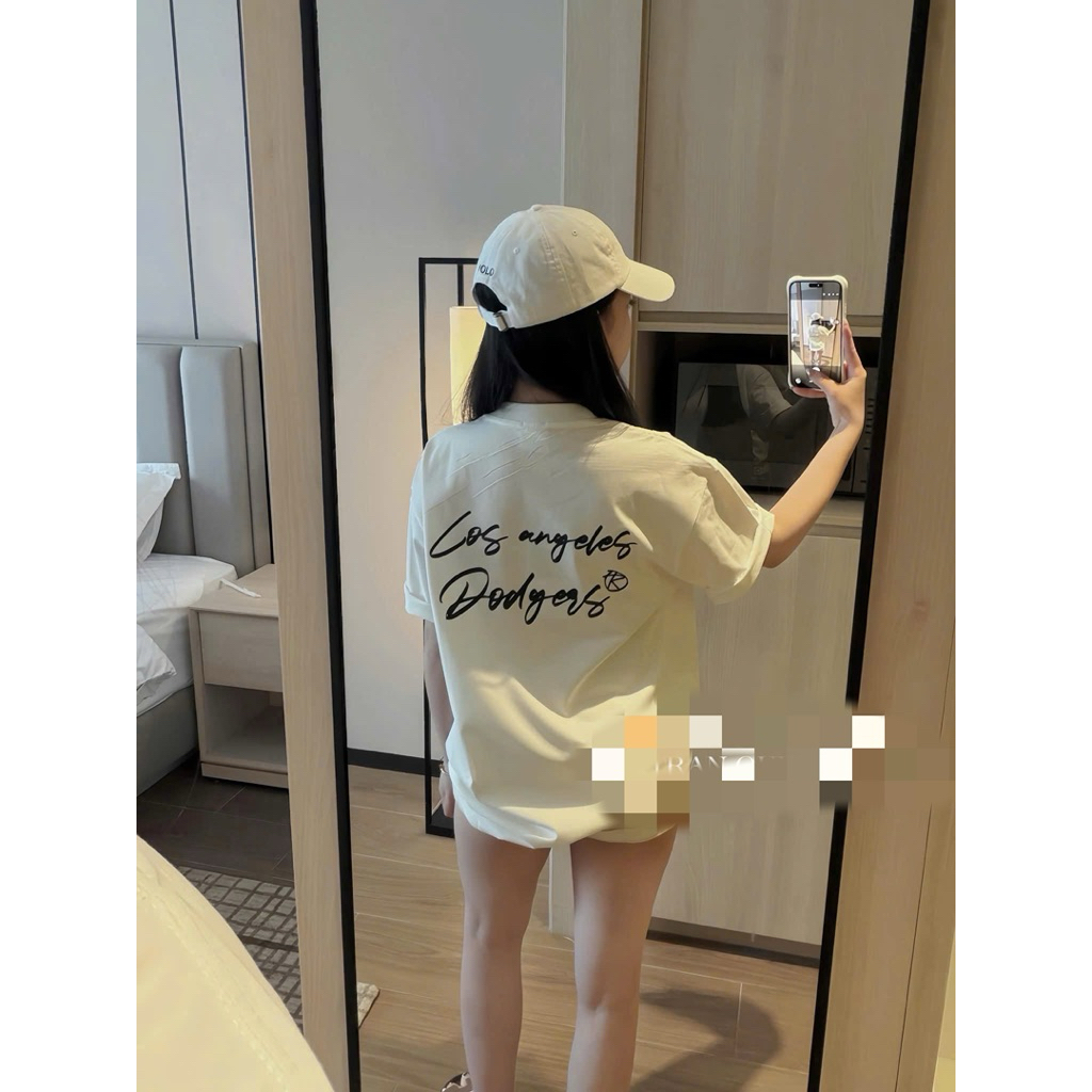 LA New Hot Hit Loose Form T-Shirt QCL1 Full Tag Mac