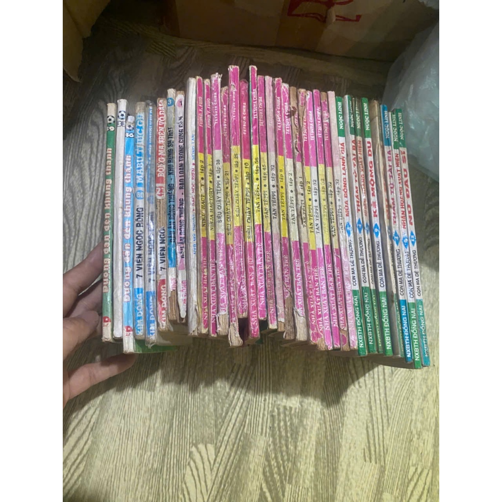 (odd ชุด 18) หนังสือภาพ Bravel hestman, teppi ใหม่, 7 dragon ball dragon ball, jindo, ghost น่ารัก..