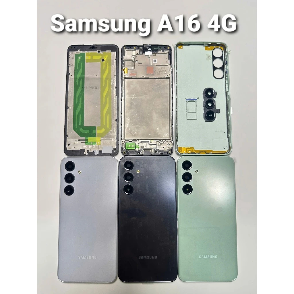 อุปกรณ์เสริม Samsung A16-4G LTE / A165F Case Set สายวงจรคลื่นมาตรฐาน Zinc ของแท้ ทุกสี