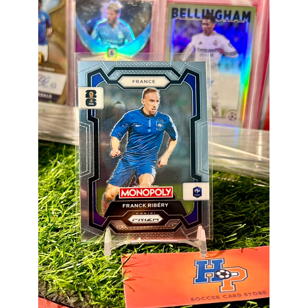 Franck Ribery Panini Prizm Monopoly Worldd Cup 2026 การ์ดฟุตบอล