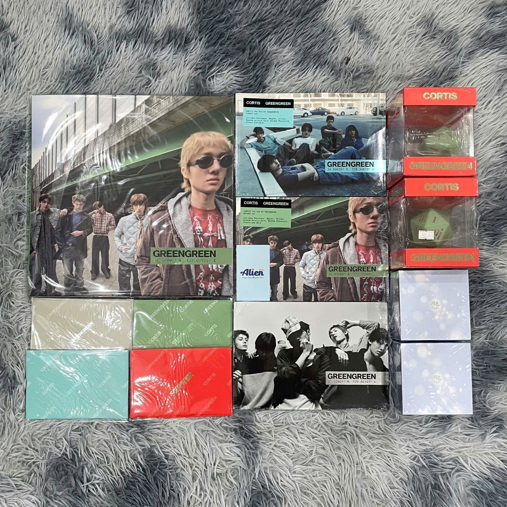 [มีจําหน่าย] อัลบั้ม Cortis - "GREEN"