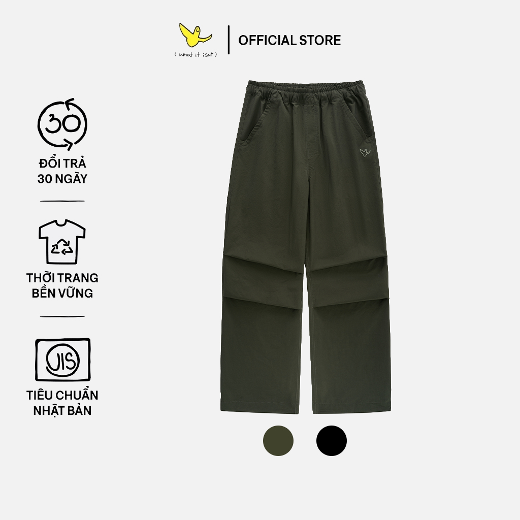 Carpenter Cotton Like Pants - What it isNt