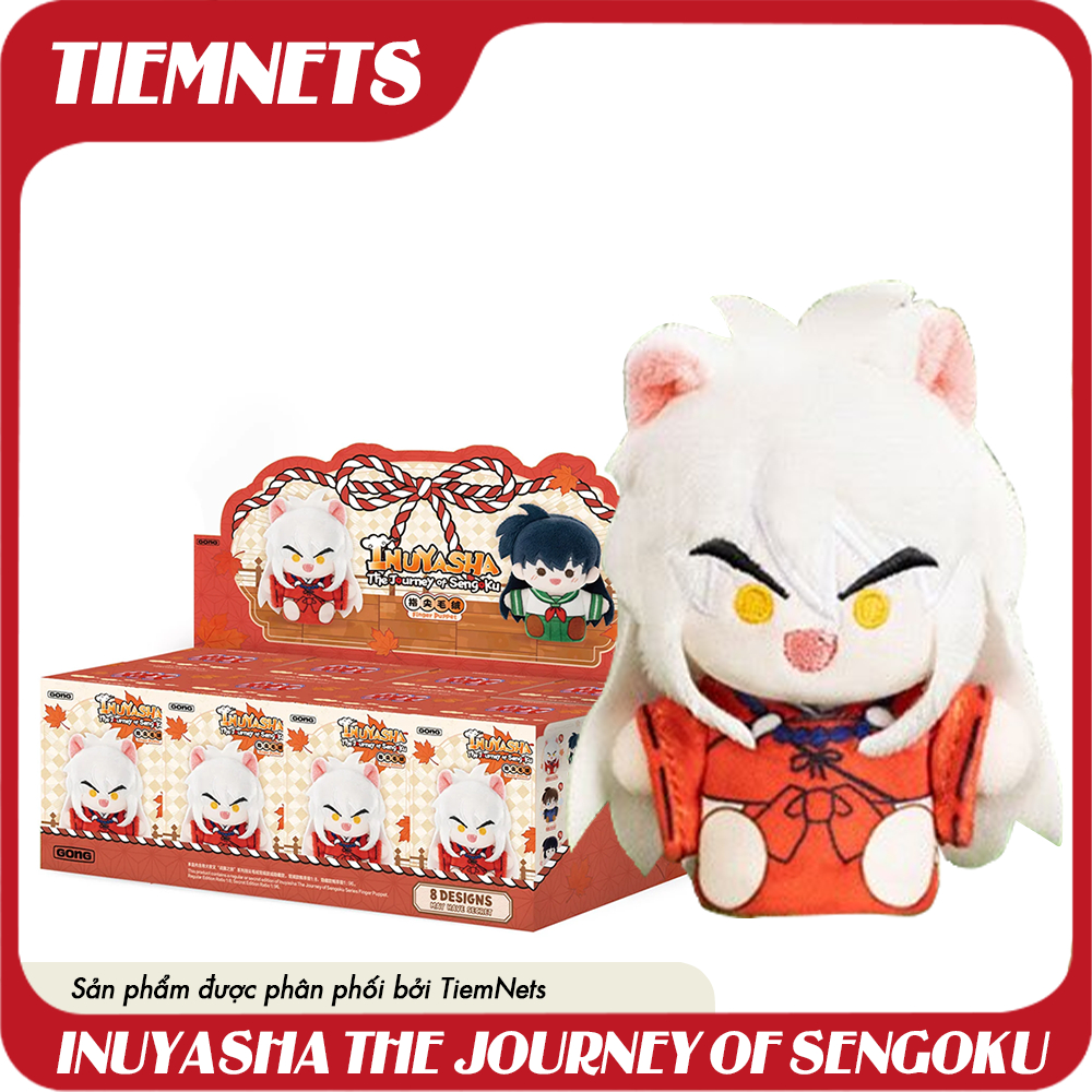 BLIND BOX INUYASHA THE JOURNEY OF SENGOKU SERIES FINGER PLUSH MODEL - ฆ้อง
