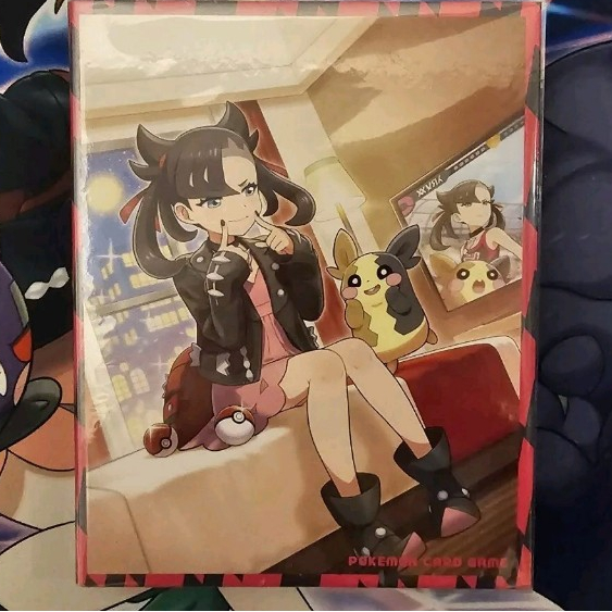 [ Accessories ] Pokemon TCG 80 Card Book Album - Marnie Japanese Trainer Collection Binder