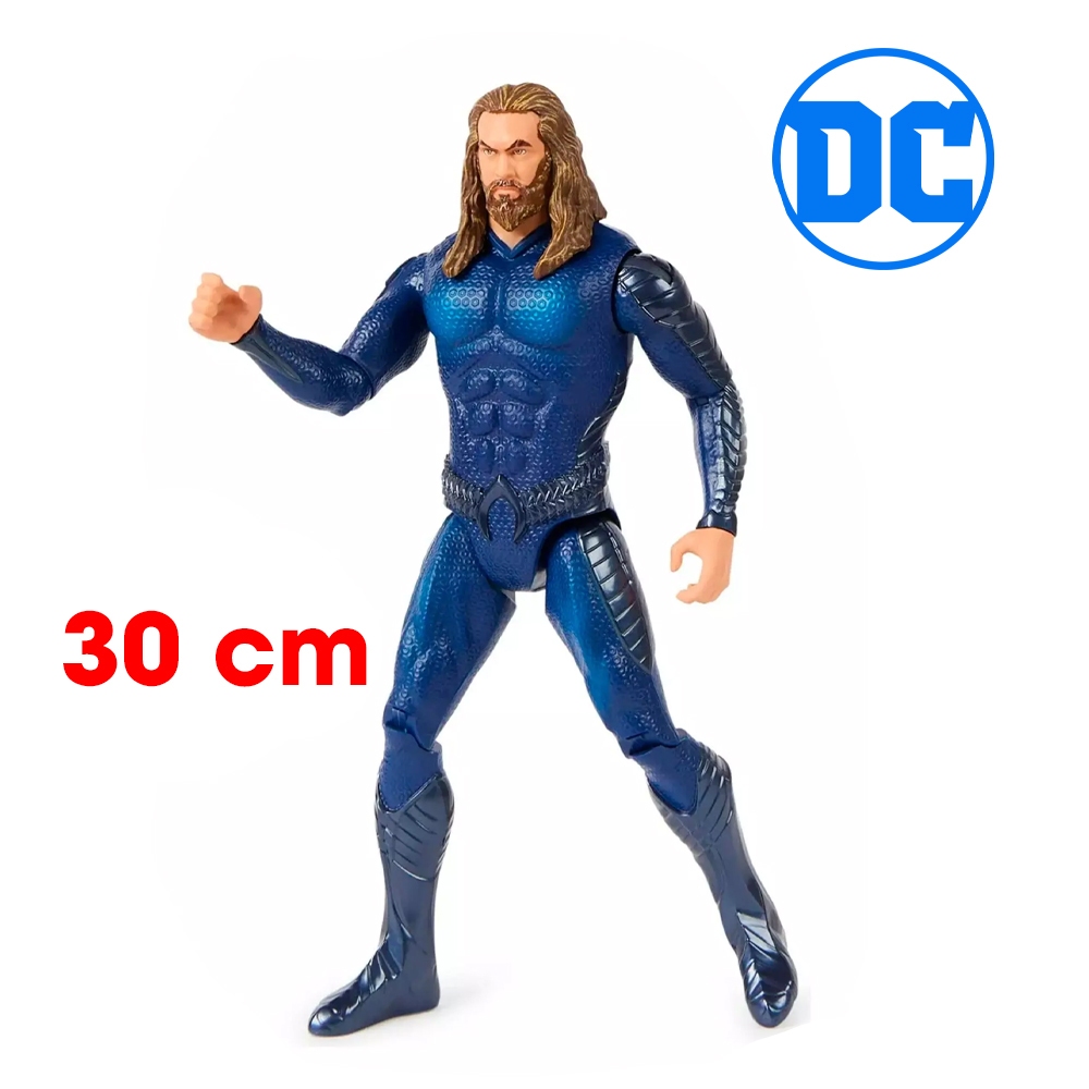 (( SpinM ของแท้)(Nobox) Aquaman 30cm DC Comics Jointed Toy Figure