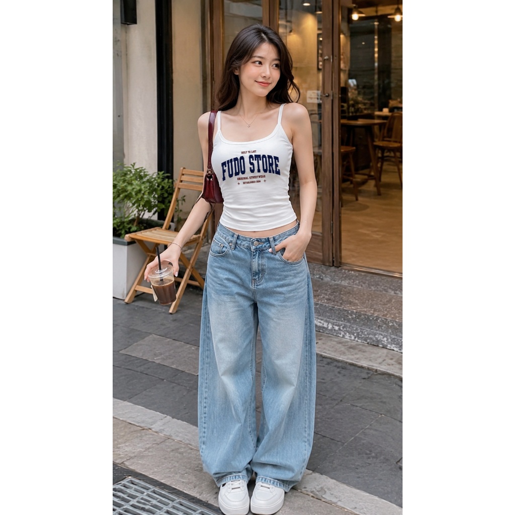 Y2K Womens Slim Fit Multi-Color 2-Strap fashion.best