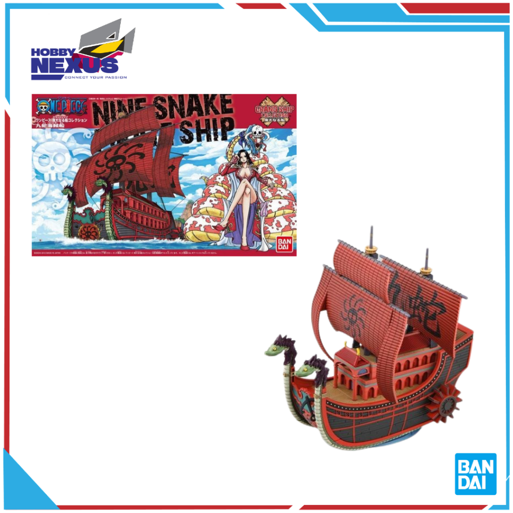 โมเดลประกอบ - BANDA -GRAND SHIP COLLECTION KUJA PIRATES SHIP 556189