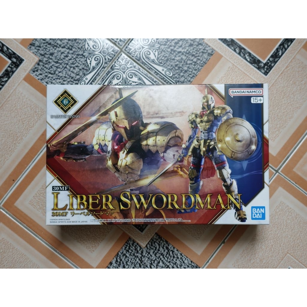 Bandai ประกอบโมเดล - 30MF LIBER SWORDMAN MODEL KIT – ใหม่ซีล