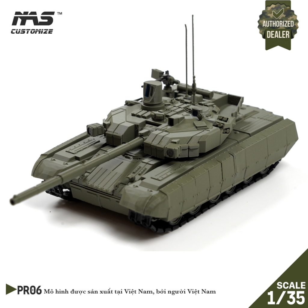 [NAS 1:35] รถถังไทยรุ่น T-84 Oplot M 1/35, Military model T-84 Thailand scale 1:35