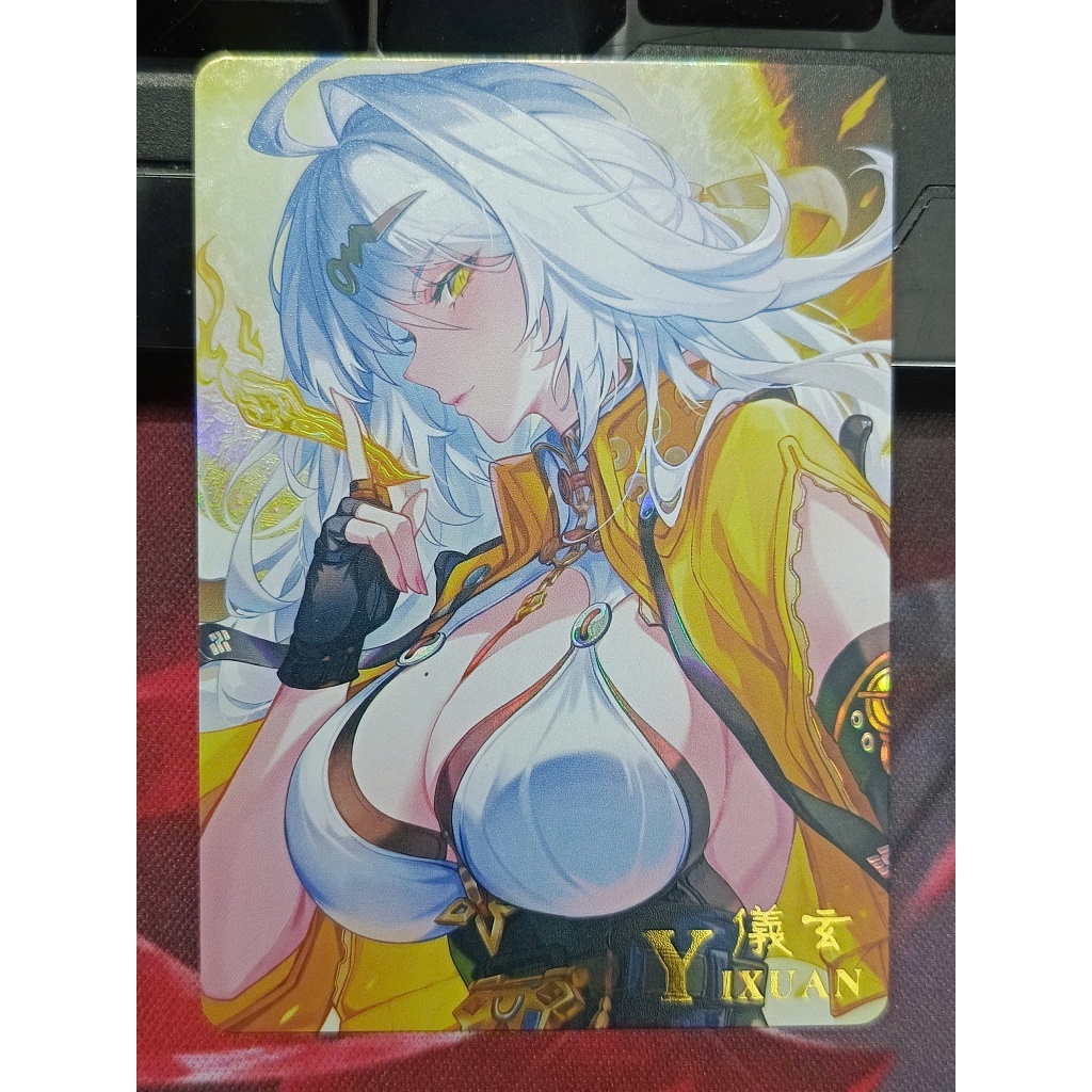 (Rain15) การ์ดมุมตัวอักษร Yixuan – Zenless Zone Zero