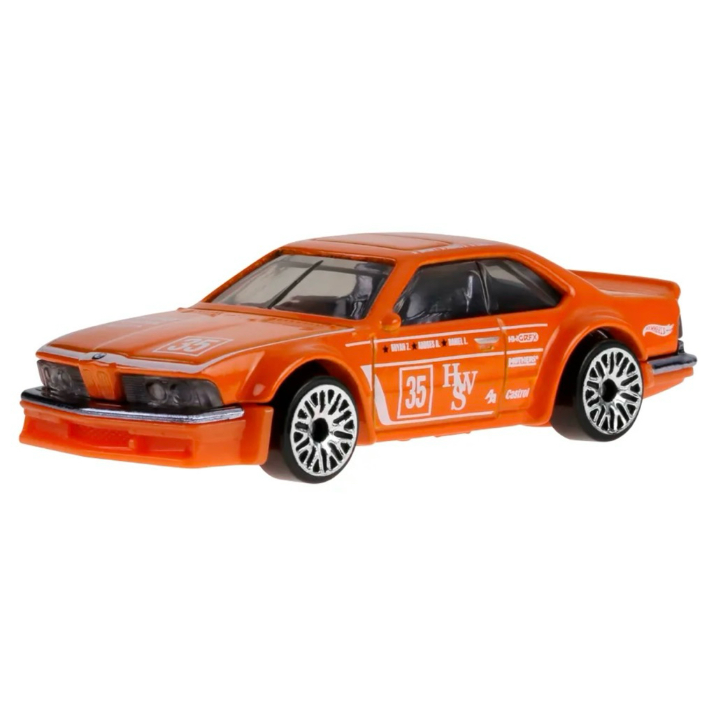 Hot Wheels BMB 635 CSi - LOOSE: ผลิตภัณฑ์การ์ดไม่มีกล่อง