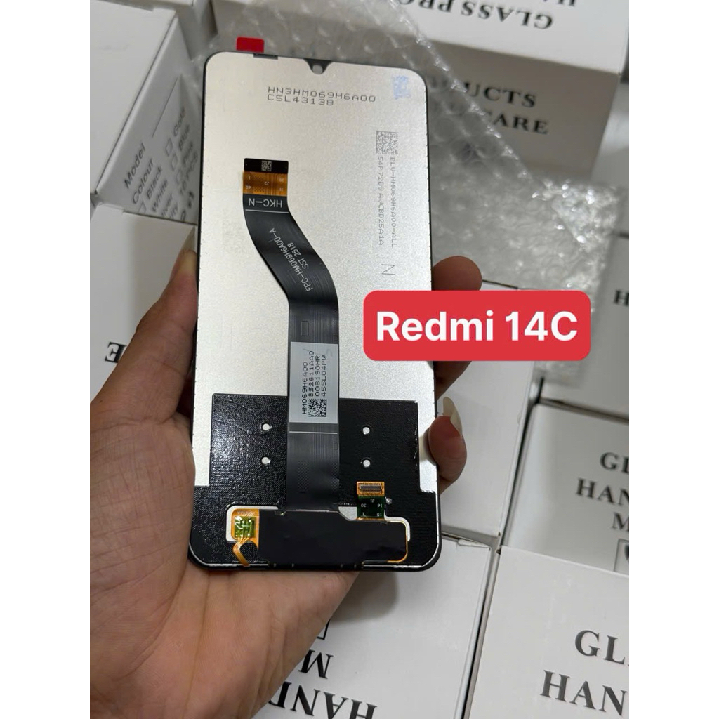 หน้าจอ Redmi 14C ใหม่ล่าสุด