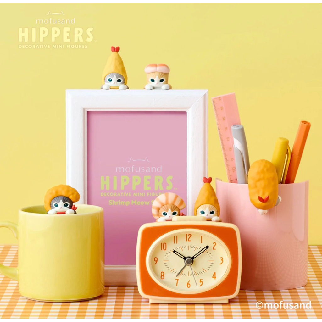 BLINDBOX MOFUSAND HIPPER VER 2 (กุ้งทอด) - ของแท้