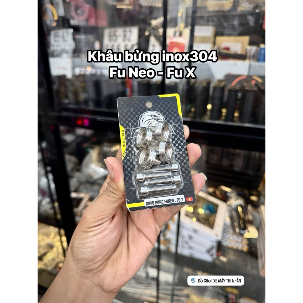 เย็บ 304 618racing บังโคลนสแตนเลสติดตั้งสําหรับ Fu Neo - Fu X!