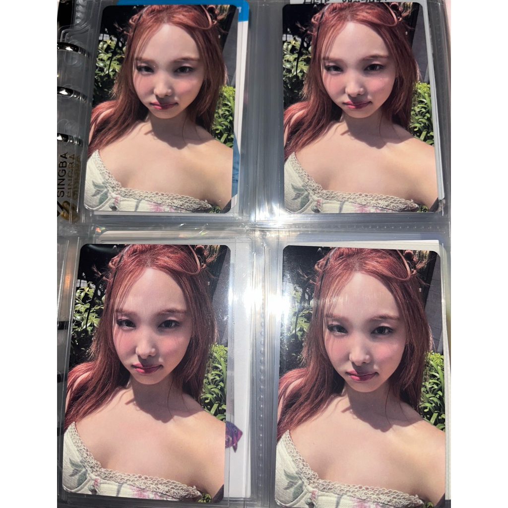 SYNTHESIS OF ของแท้ TWICE NAYEON CARD