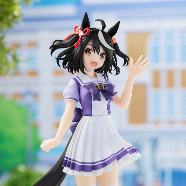[ ของแท้ BANDAI ] Kitasan Black - Uma Musume Pretty Derby Banpresto Figure