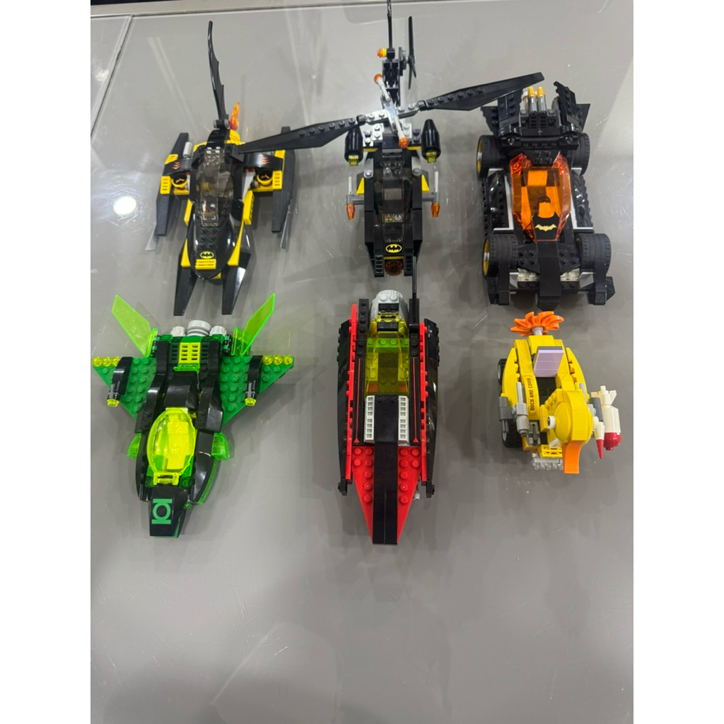 โมเดล DC Batman Robin Le Gwoo ของแท้ | อัปเดตอย่างต่อเนื่อง 76000 76011 76012 76025