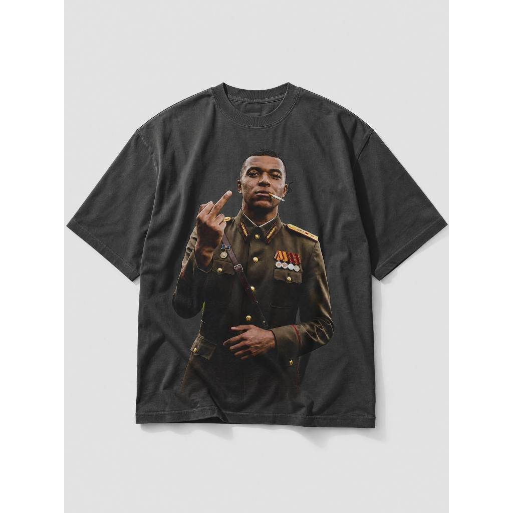 Mbappé Fan T-Shirt France World Cup 2026 Cotton Shirt สําหรับผู้ชายและผู้หญิง