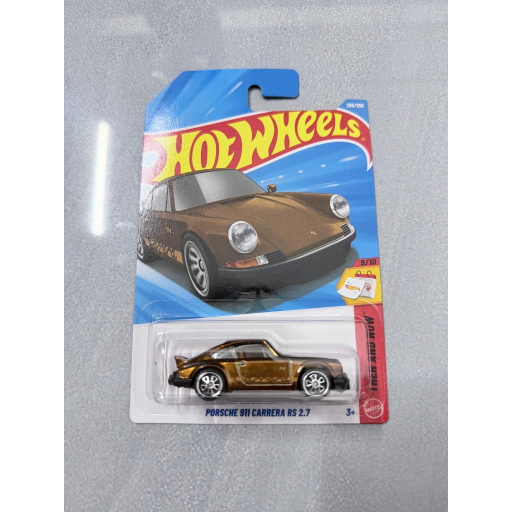 LeHuong Diecast - Hot Wheels Case M 2026 PORSCHE 911 CARRERA RS 2.7 (Super Treasure Hunt)