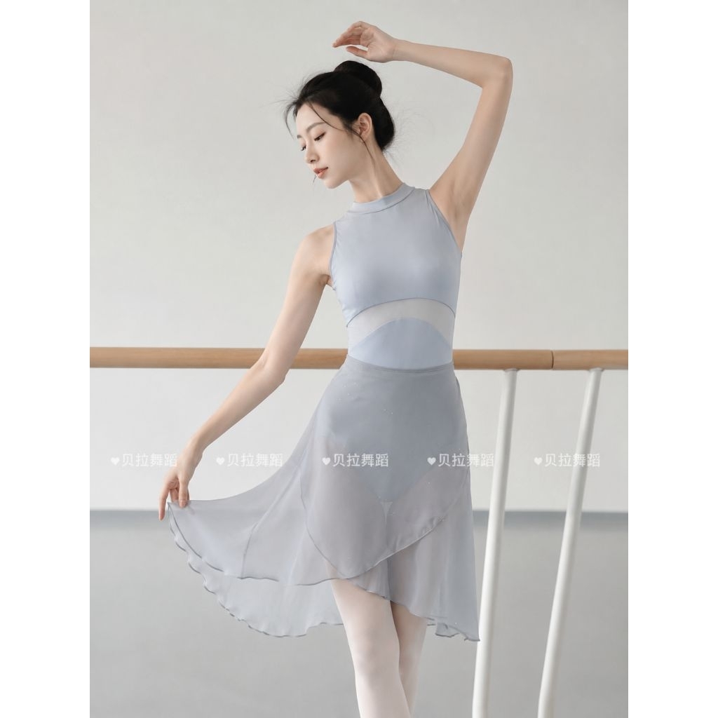 Sparkle Chiffon Ballet Wrap Skirt - Sparkle Chiffon Ballet Wrap Skirt