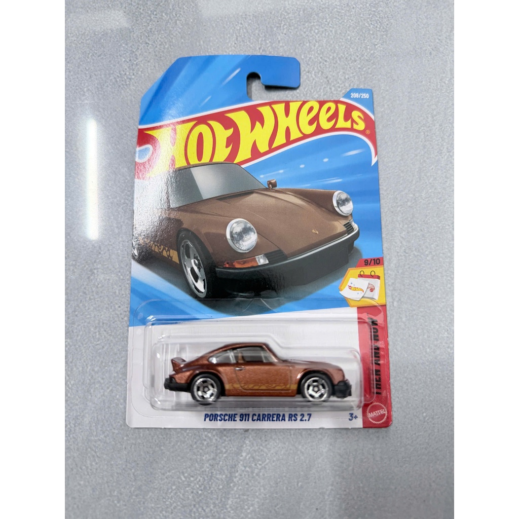 LeHuong Diecast - Hot Wheels Case M Porsche 911 Carrera RS 2.7 (Non STH)