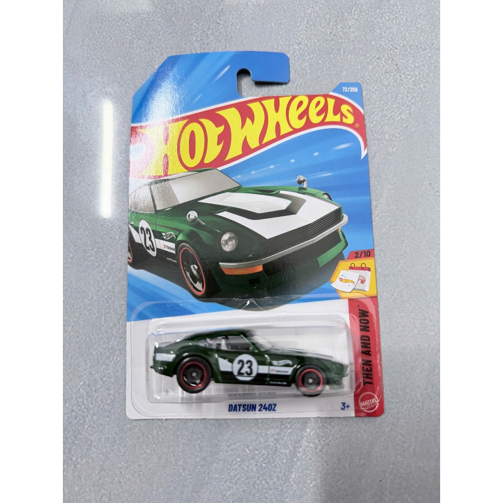 LeHuong Diecast - Hot Wheels Case M 2026 Datsun 240Z (สีเขียว)