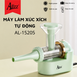 ALIZZ-15205 เครื่องทําไส้กรอกมัลติฟังก์ชั่นอัตโนมัติและสิ่งของ