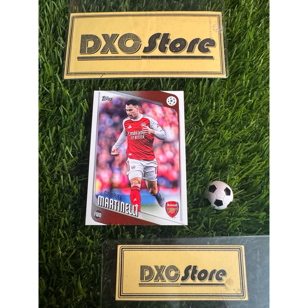 [ ของแท้ ] - TOPPS UCC 2026 - GABRIELLE MARTINELLI (ARSENAL)