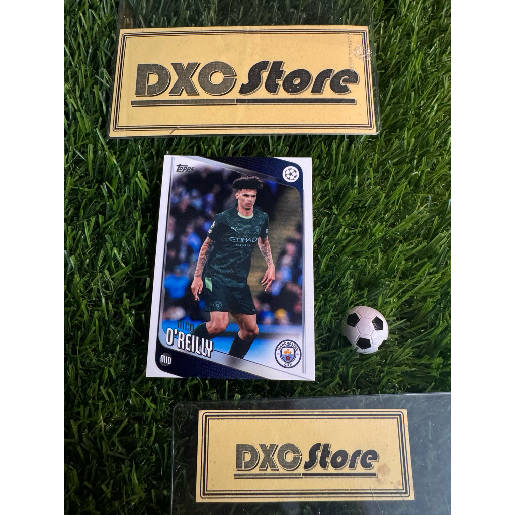 [ ของแท้ ] - TOPPS UCC 2026 - NICO OREILLY (MANCHESTER CITY)