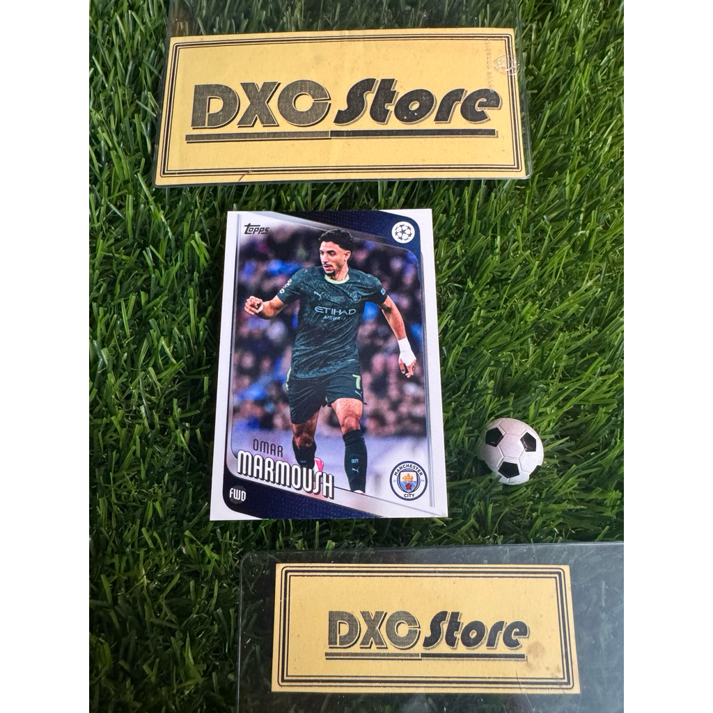 [ ของแท้ ] - TOPPS UCC 2026 - OMAR MARMOUSH (MANCHESTER CITY)