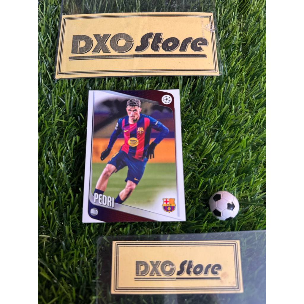 [ ของแท้ ] - TOPPS UCC 2026 - PEDRI (BARCELONA)