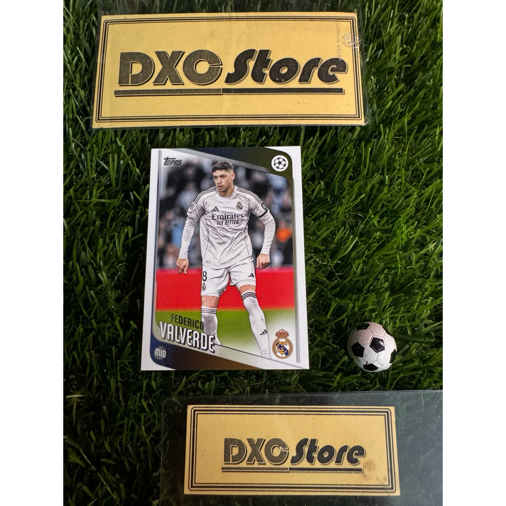 [ ของแท้ ] - TOPPS UCC 2026 - FEDERICO VALDERDE (REAL MADRID)