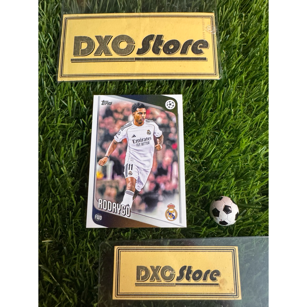 [ ของแท้ ] - TOPPS UCC 2026 - RODRYGO (REAL MADRID)