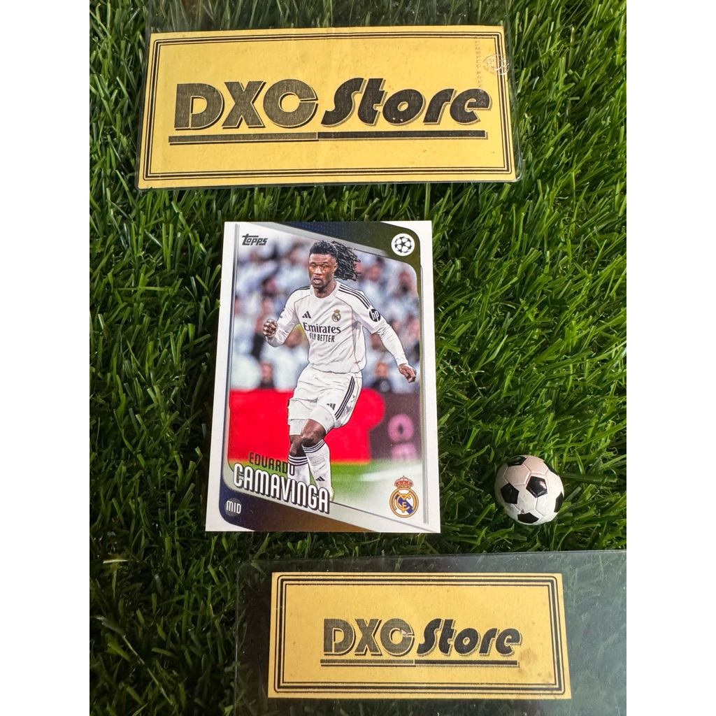 [ ของแท้ ] - TOPPS UCC 2026 - EDUARDO CAMAVEINGA (REAL MADRID)