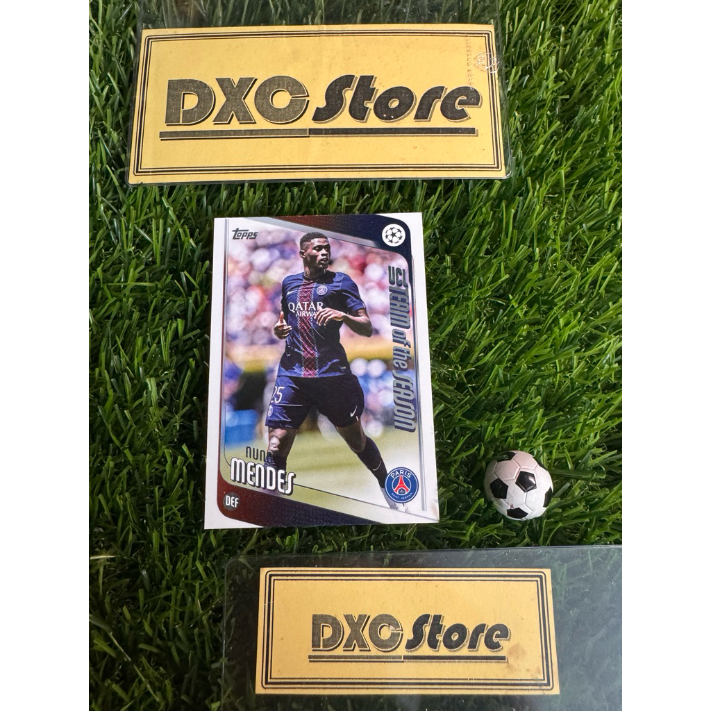 [ ของแท้ ] - UCL TEAM OF THE SEASON - TOPPS UCC 2026 - NUNO MENDES (PSG)