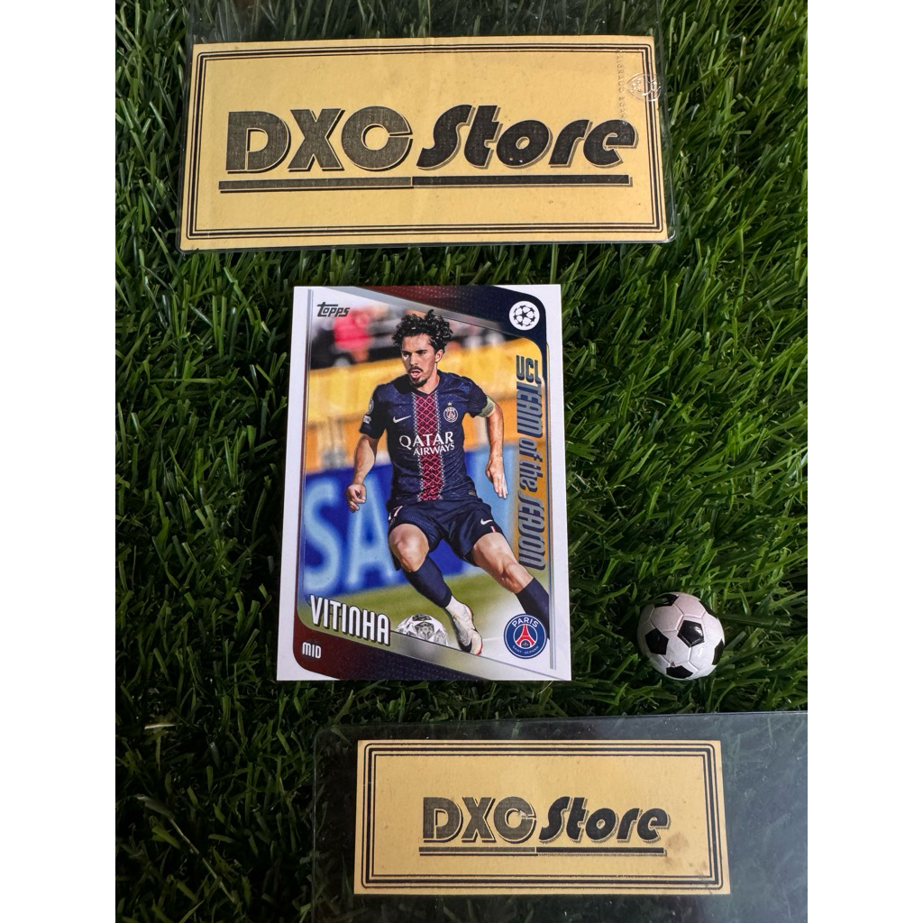 [ ของแท้ ] - UCL TEAM OF THE SEASON - TOPPS UCC 2026 - VITINHA (PSG)
