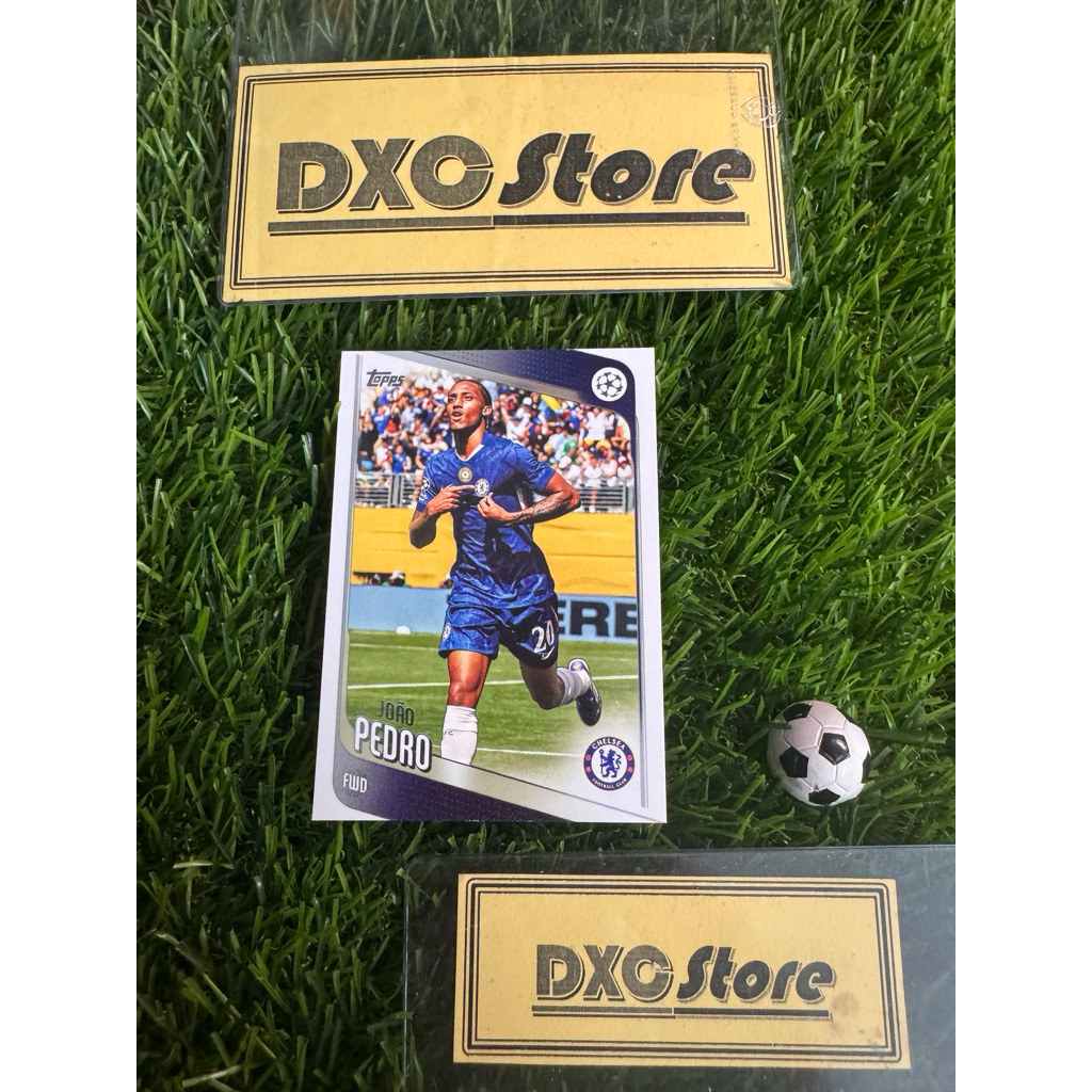 [ ของแท้ ] - TOPPS UCC 2026 - JOAO PEDRO (CHELSEA)