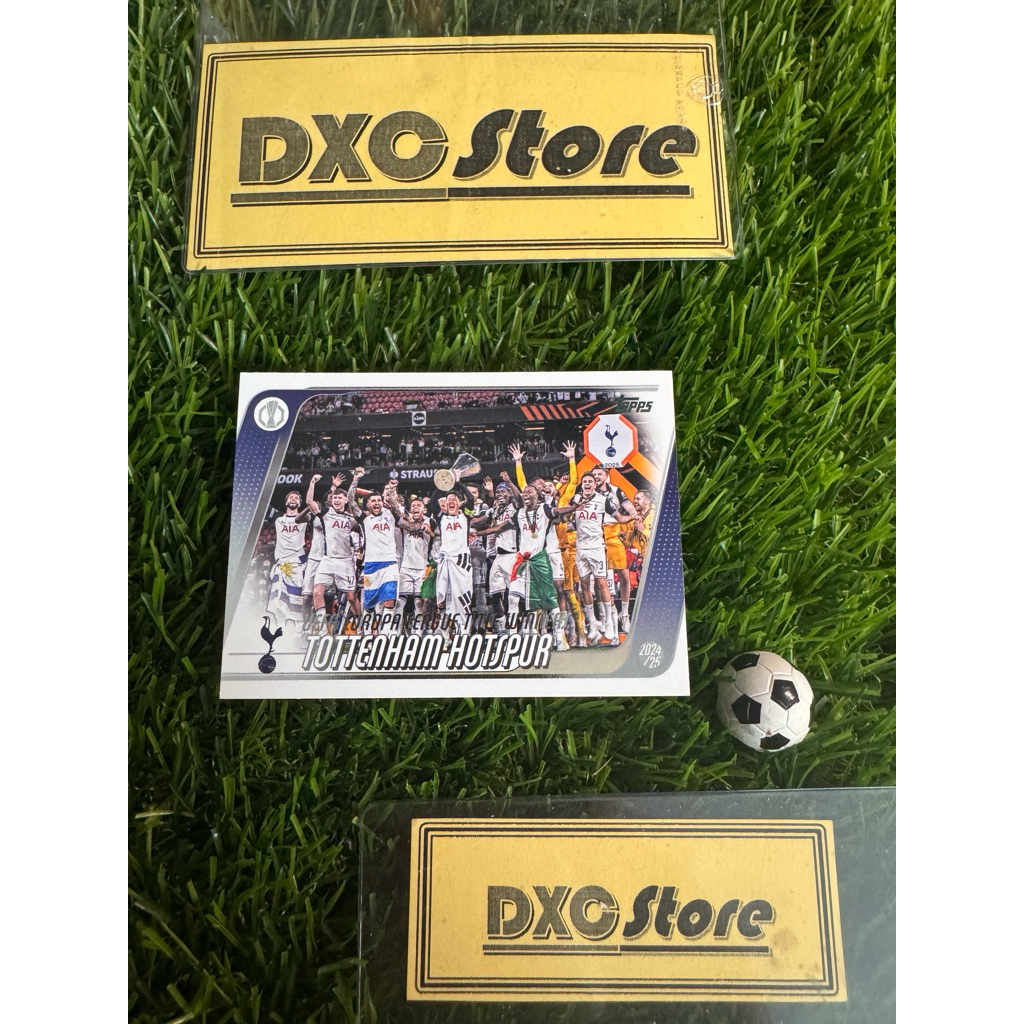 [ ของแท้ ] - UEFA EUROPA LEAGUE TITLE WINNERS - TOPPS UCC 2026 - TOTTENHAM HOTSPUR