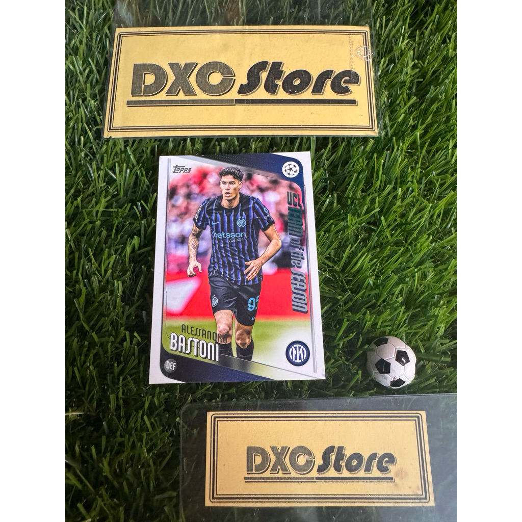 [ ของแท้ ] - UCL TEAM OF THE SEASON - TOPPS UCC 2026 - ALESSANDRO BASTONI (INTER MILAN)