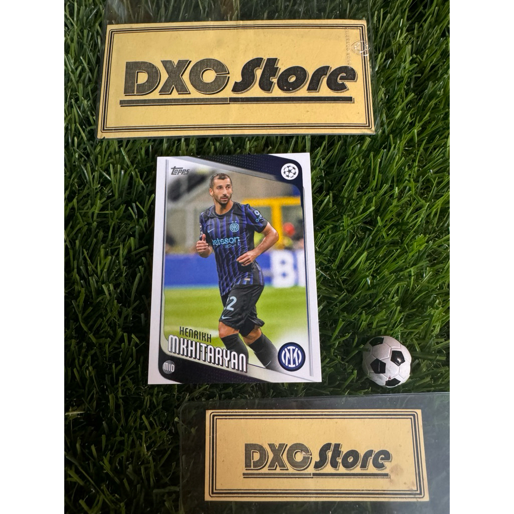 [ ของแท้ ] - TOPPS UCC 2026 - HENRIKH MKHITARYAN (INTER MILAN)