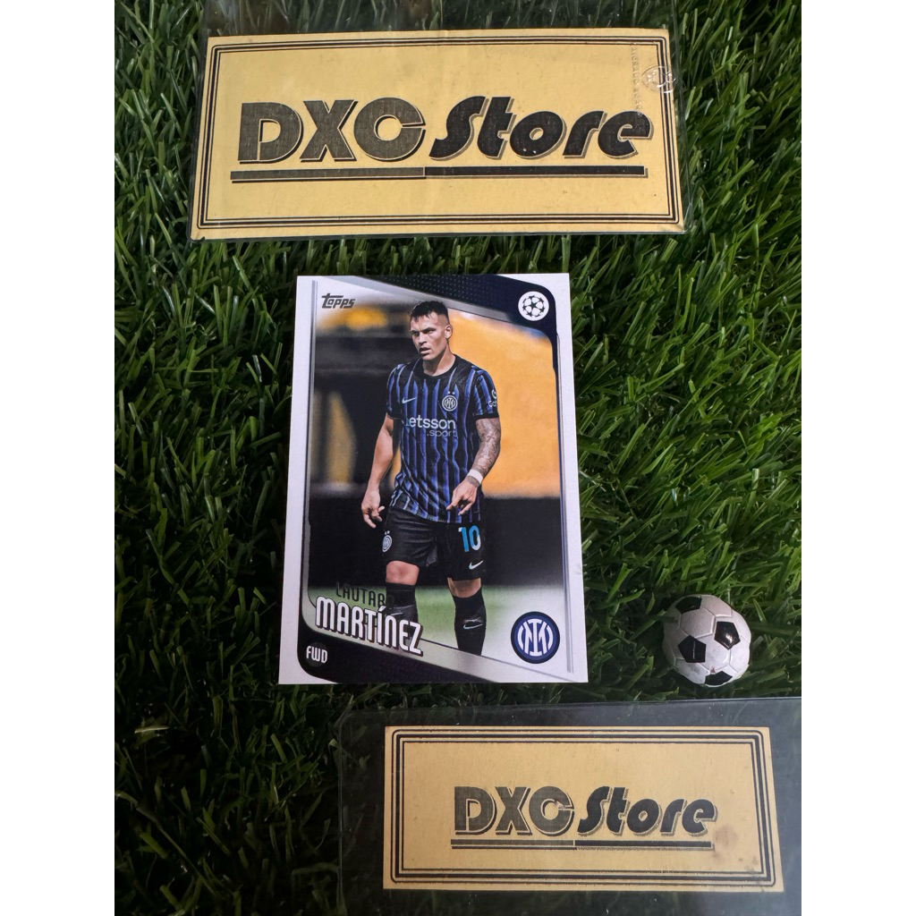 [ ของแท้ ] - TOPPS UCC 2026 - LAUTARO MARTINEZ (INTER MILAN)