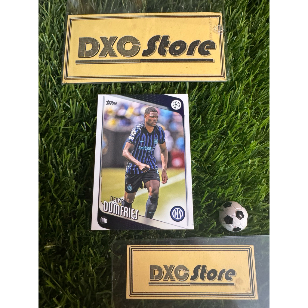 [ ของแท้ ] - TOPPS UCC 2026 - DENZEL DUMFRIES (INTER MILAN)