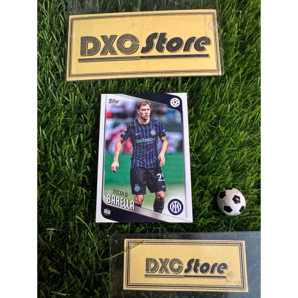 [ ของแท้ ] - TOPPS UCC 2026 - NICOLO BARELLA (INTER MILAN)