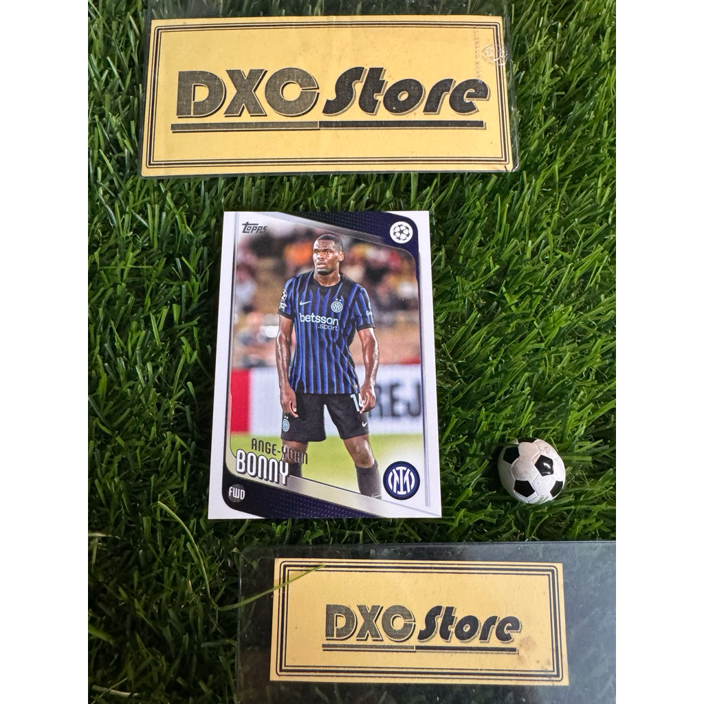 [ ของแท้ ] - TOPPS UCC 2026 - ANGE YEAN BONNY (INTER MILAN)