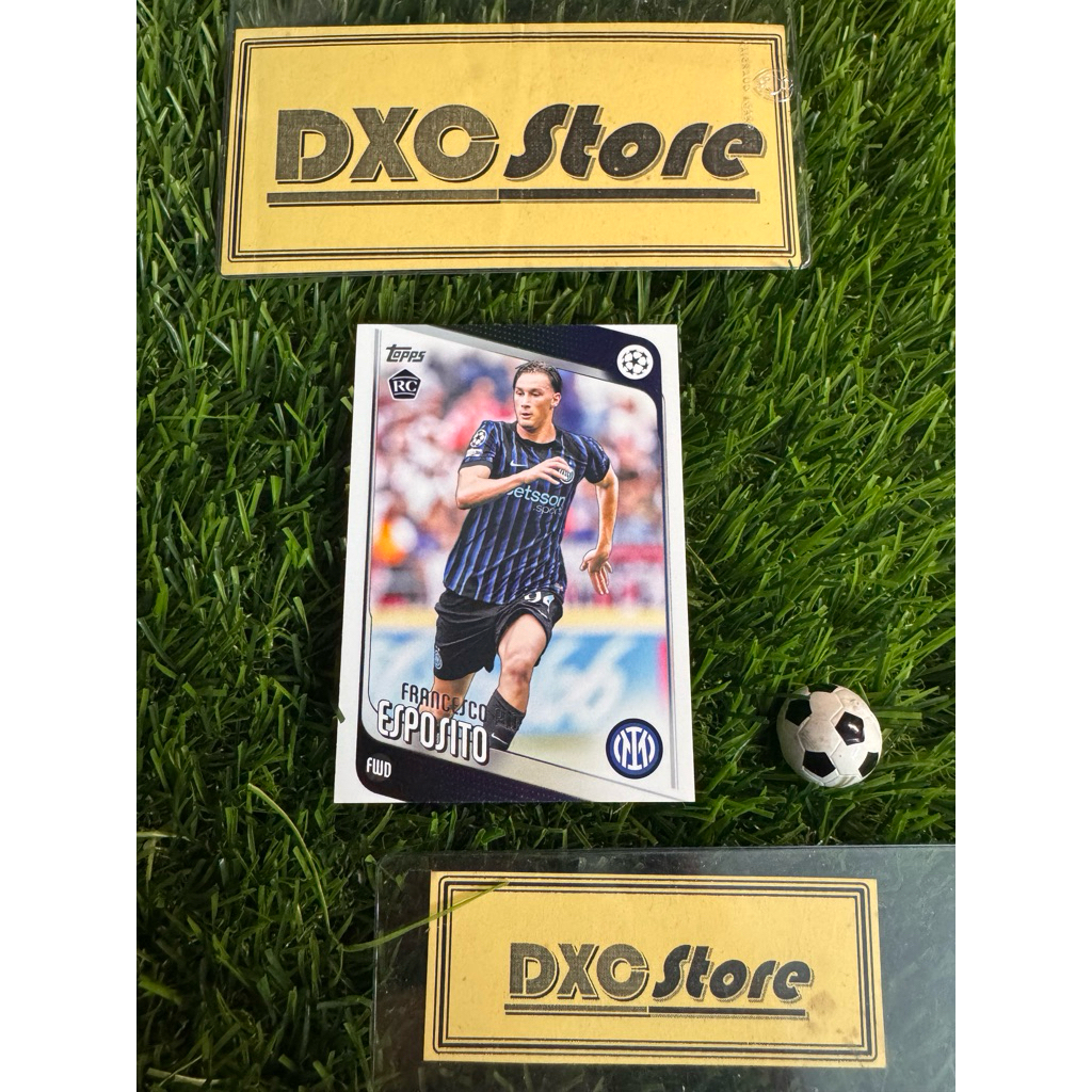 [ ของแท้ ] - RC - TOPPS UCC 2026 - FRANCESCO PIO ESPOSITO (INTER MILAN)