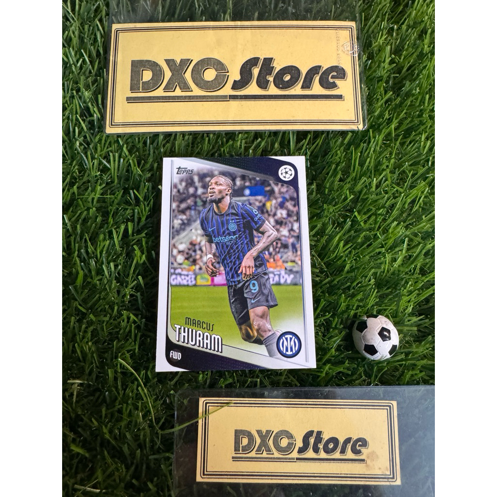 [ ของแท้ ] - TOPPS UCC 2026 - MARCUS THURAM (INTER MILAN)