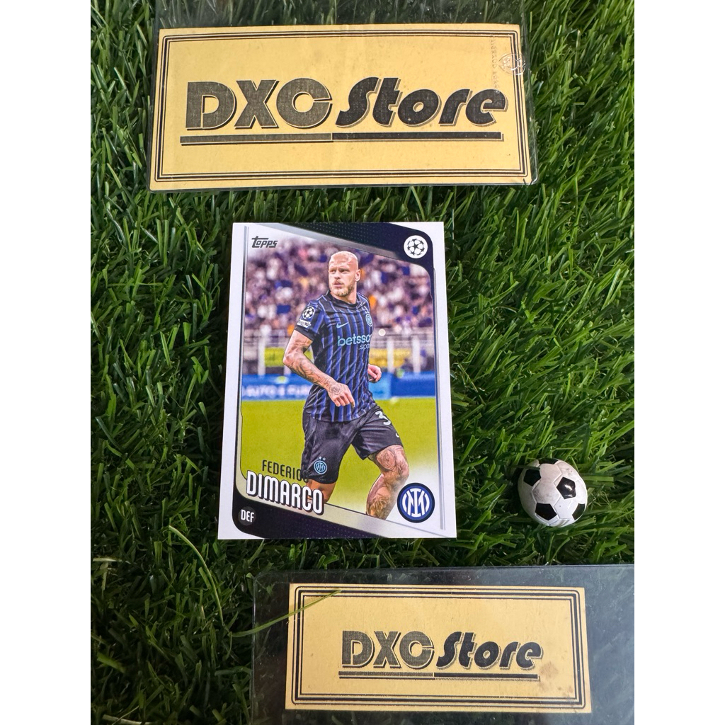 [ ของแท้ ] - TOPPS UCC 2026 - FEDERICO DIMARCO (INTER MILAN)