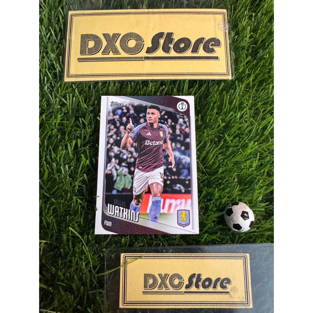 [ ของแท้ ] - TOPPS UCC 2026 - OLLIE WATKINS (ASTON VILLA)
