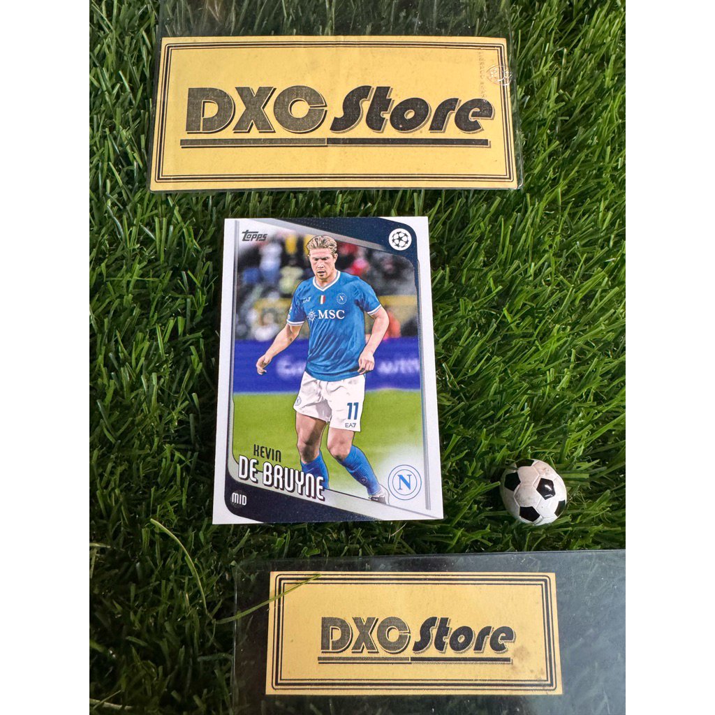 [ ของแท้ ] - TOPPS UCC 2026 - KEVIN DE BRUYNE (NAPOLI)